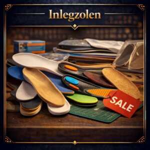 Inlegzolen product tegel bij verwijderde originele foto's