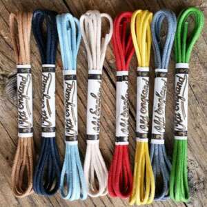 CIAC Old England gekleurde ronde mode veters