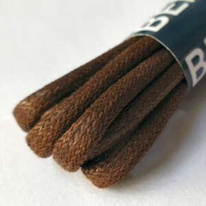 Bergal 8815 donkerbruine dikke wax veters laatste paar OP=OP