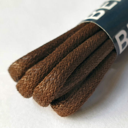 Bergal 8815 donkerbruine dikke wax veters laatste paar OP=OP