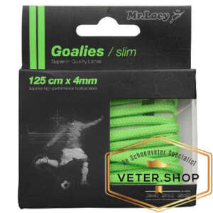 MrLaCY Goalies slim 90cm rond neon groen OP=OP