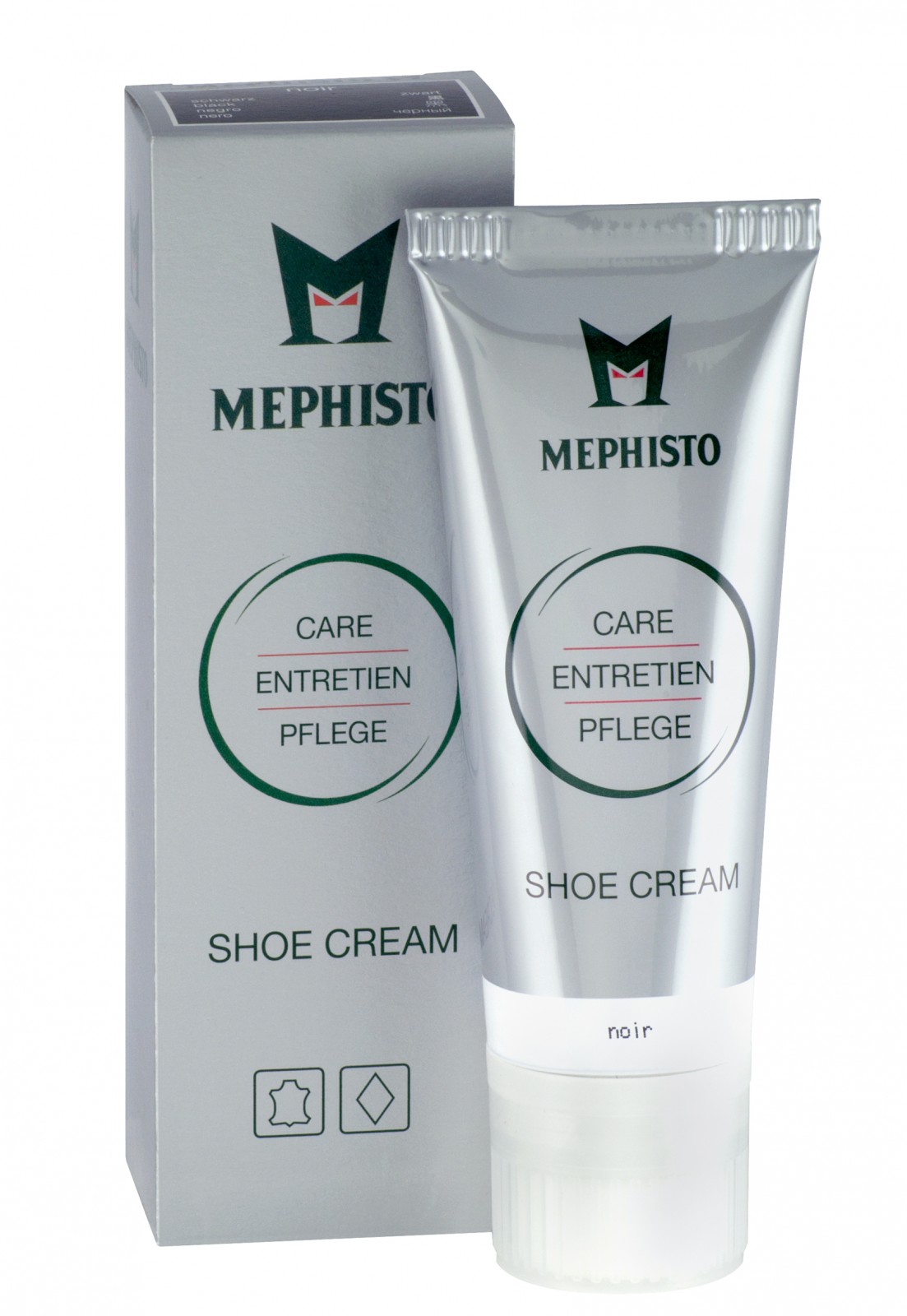 Mephisto Shoecream Transparant tube