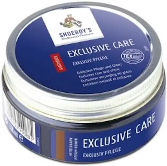 shoeboys exclusive navy shoe polish OP=OP