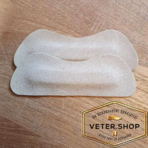 Translip anti slip stop hiel zooltjes beige