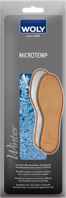 Woly Microtemp winter fleece zolen OP=OP