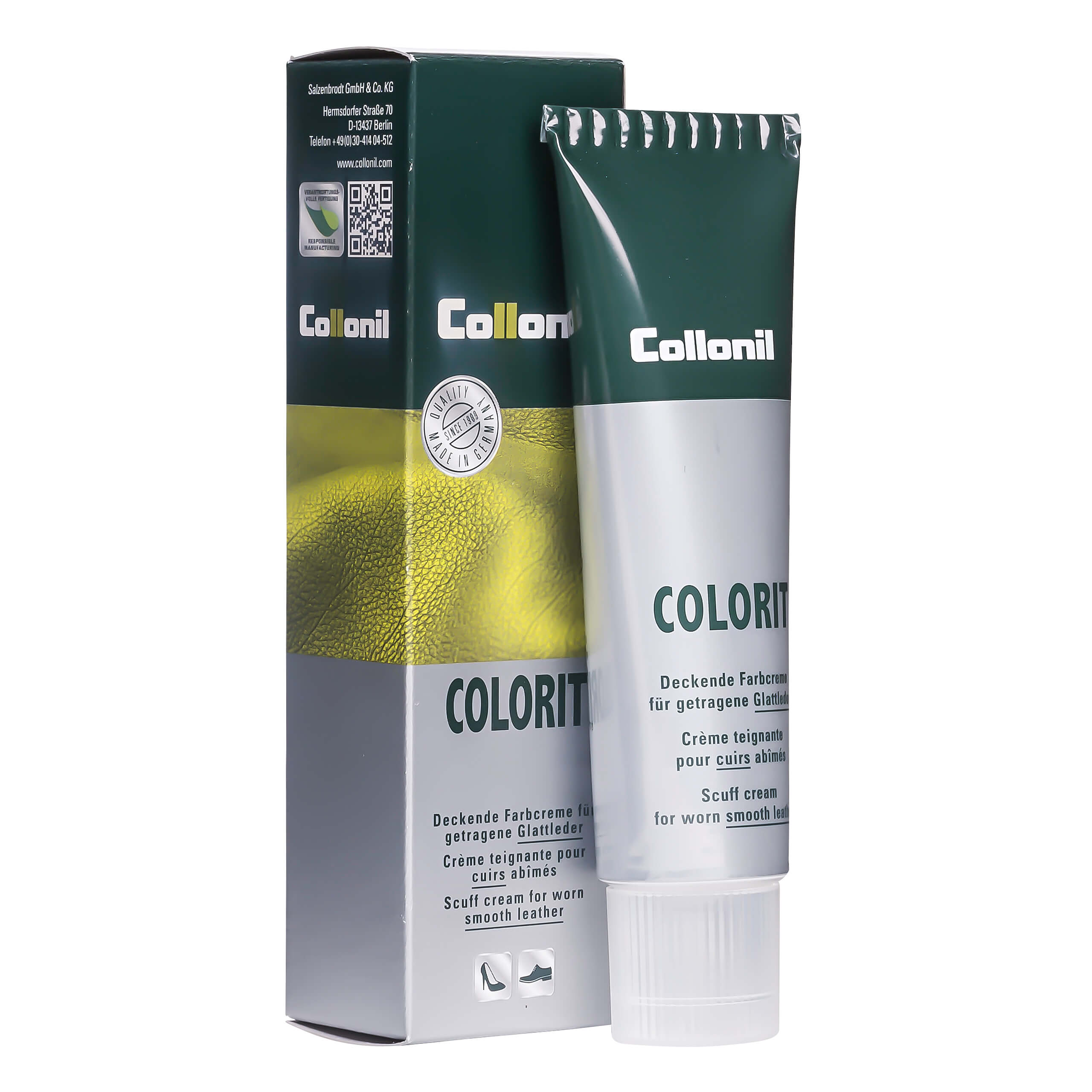 Colorit Collonil glad leer lederverf