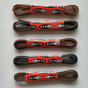 Waxed gewaxte schoenveters Marla Professional traditionele kleuren