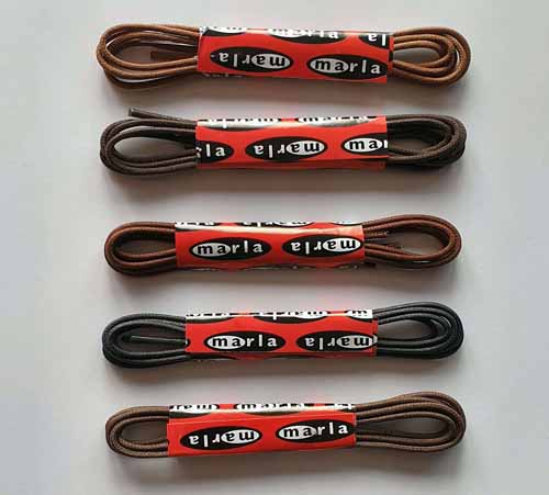 Waxed gewaxte schoenveters Marla Professional traditionele kleuren