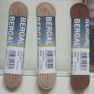 Bergal 8820 en 8824 ronde schoenveters OP=OP