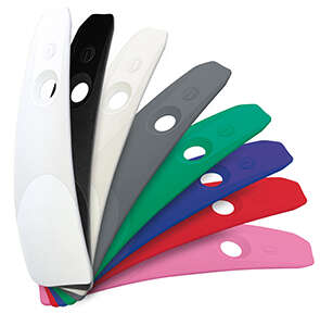 Plastic gekleurde schoenlepel nico superstar