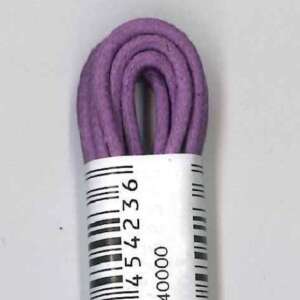 Wax schoenveters merkloos 90cm lila