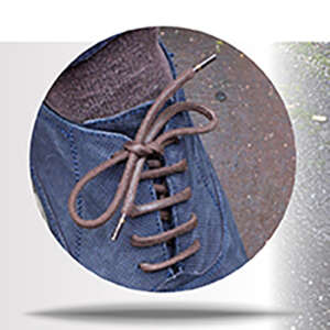 dikke wax schoenveters Ringpoit 73