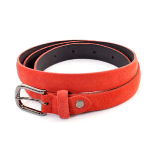 Miss Muller Suede dames riem type Frost in modieuze kleuren