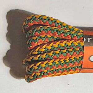 ronde Marla schoenveters rastafari