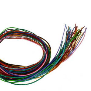 gekleurde dunne ronde veters OP=OP leder