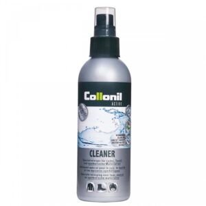 Collonil Outdoor Active Cleaner is een milieuvriendelijk reinigingsmiddel speciaal voor de outdoor uitrusting van alle leersoorten.