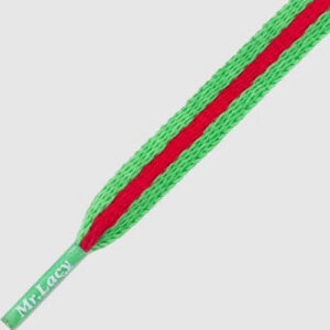 MrLacy stripies groen rood