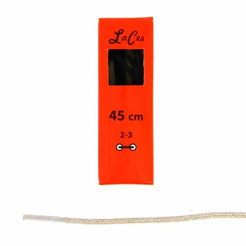 Laces 8024 dunne ronde veters