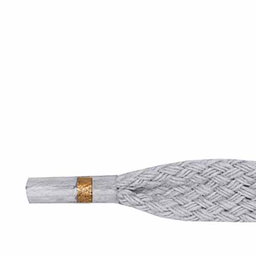 Ringpoint 76 zilvergrijs