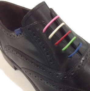 Ringpoint medium ronde gewaxte veters - Luxe wax veters 90cm middenbruin of donkerbruin OP=OP