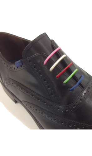 Ringpoint medium ronde gewaxte veters - Luxe wax veters 90cm middenbruin of donkerbruin OP=OP