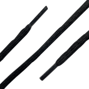 Dunne ronde of elastische zwarte veter OP=OP