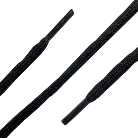 Dunne ronde of elastische zwarte veter OP=OP