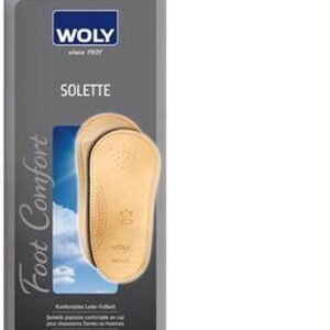 Woly Comfort Solette lederen zolen OP=OP