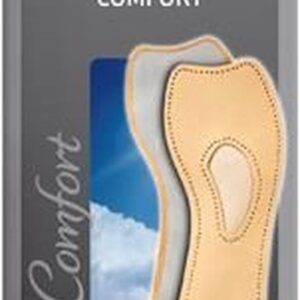 Woly Lady Comfort - High heels support – Inlegzool voor comfort en grip bij hoge hakken 2 maten voorraad OP=OP