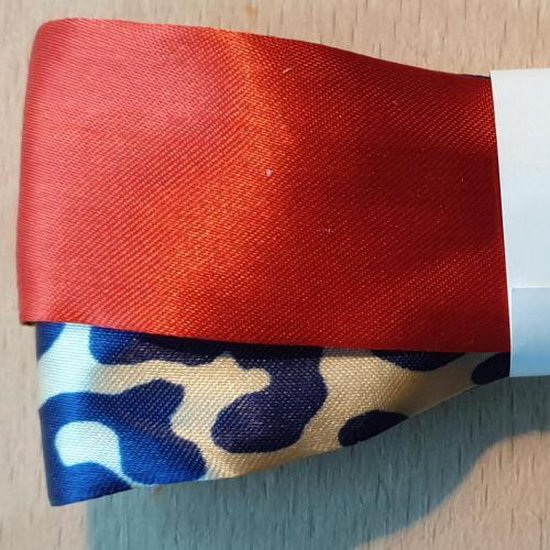 Elegante dure luxe shawl veters 120cm lang en 2cm breed - nog 3 types op voorraad OP=OP