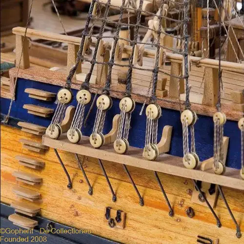 Occre 14005 Endeavour historisch schip - Afbeelding 3