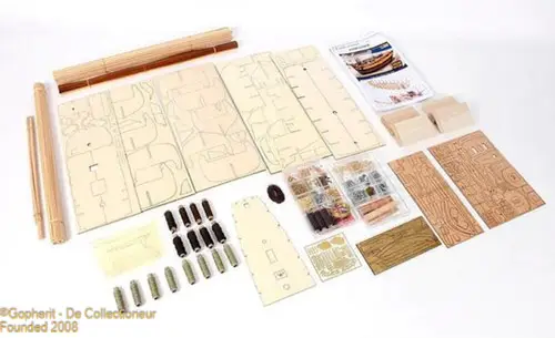 Occre 14005 Endeavour historisch schip - Afbeelding 2