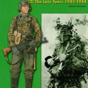 Waffen SS at war 2 - The late years 1943 1944 - Concord 6515