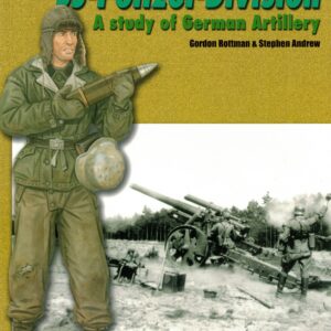 SS Artillerie Regiment 4 - SS Polizei Division - A Study of German Artillery - Concord 6516