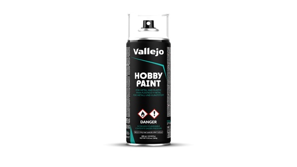Vallejo White Primer spuitbus 28.010 400ml