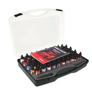 Foundation Case. Includes 80 opaque colo