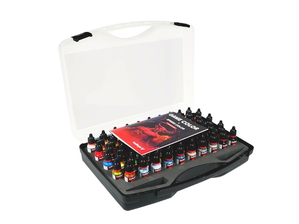 Foundation Case. Includes 80 opaque colo