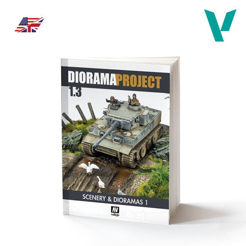 Diorama Project 1.3 Scenes en dioramas - Vallejo 75049