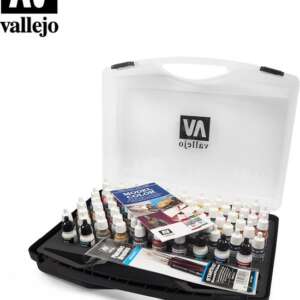 Vallejo Basic Model Color Box met 72 verf flesjes a 17ml