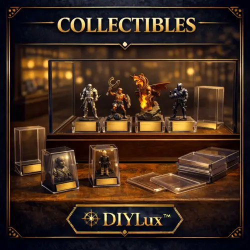 Collectibles en verzamelobjecten bij DIYLux