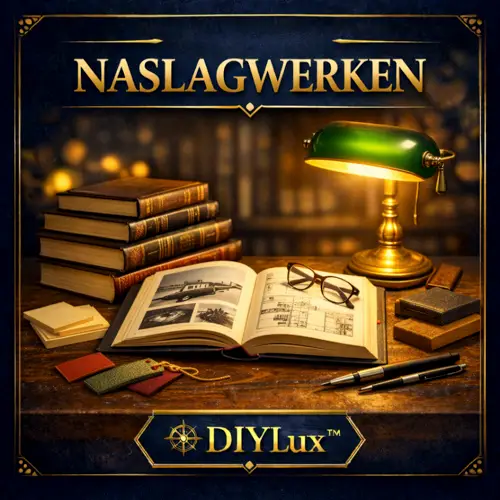 Naslagwerken voor modelbouw bij DIYLux