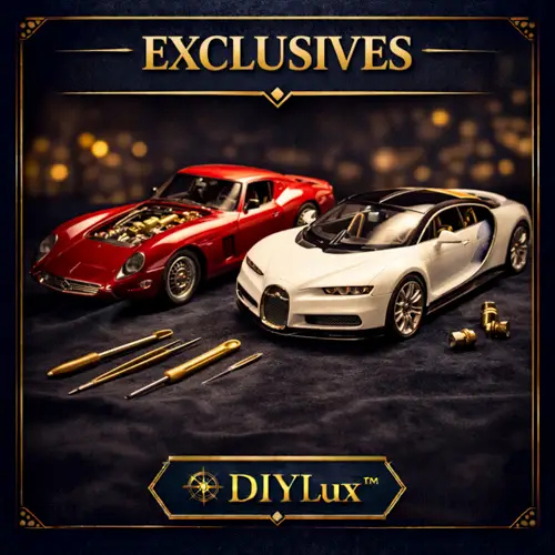 Exclusieve verzamelmodellen bij DIYLux