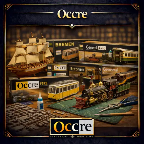 OcCre houten modelbouw bouwdozen bij DIYLux