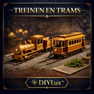 Trams en Treinen
