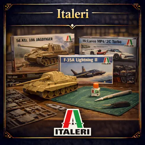 Italeri plastic modelbouw kits bij DIYLux
