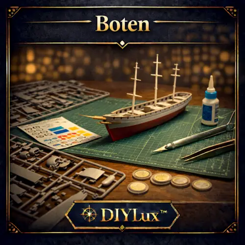 Plastic Boten Modelbouw