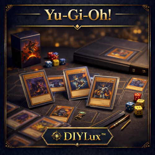 YuGiOh trading cards bij DIYLux