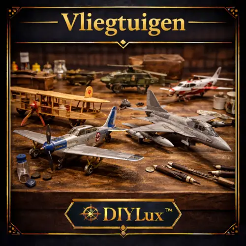 Vliegtuigen, helicopters en drones bouwsets bij DIYLux