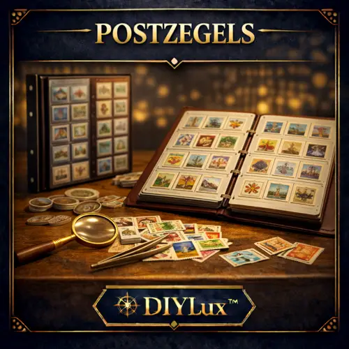 Postzegels voor verzamelaars bij DIYLux