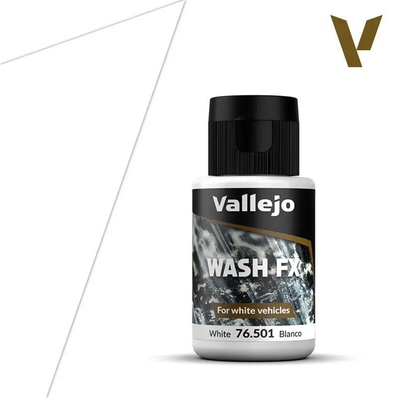 Vallejo Model Wash FX 76501 wit